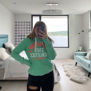 Seafoam Superdry Hoodie